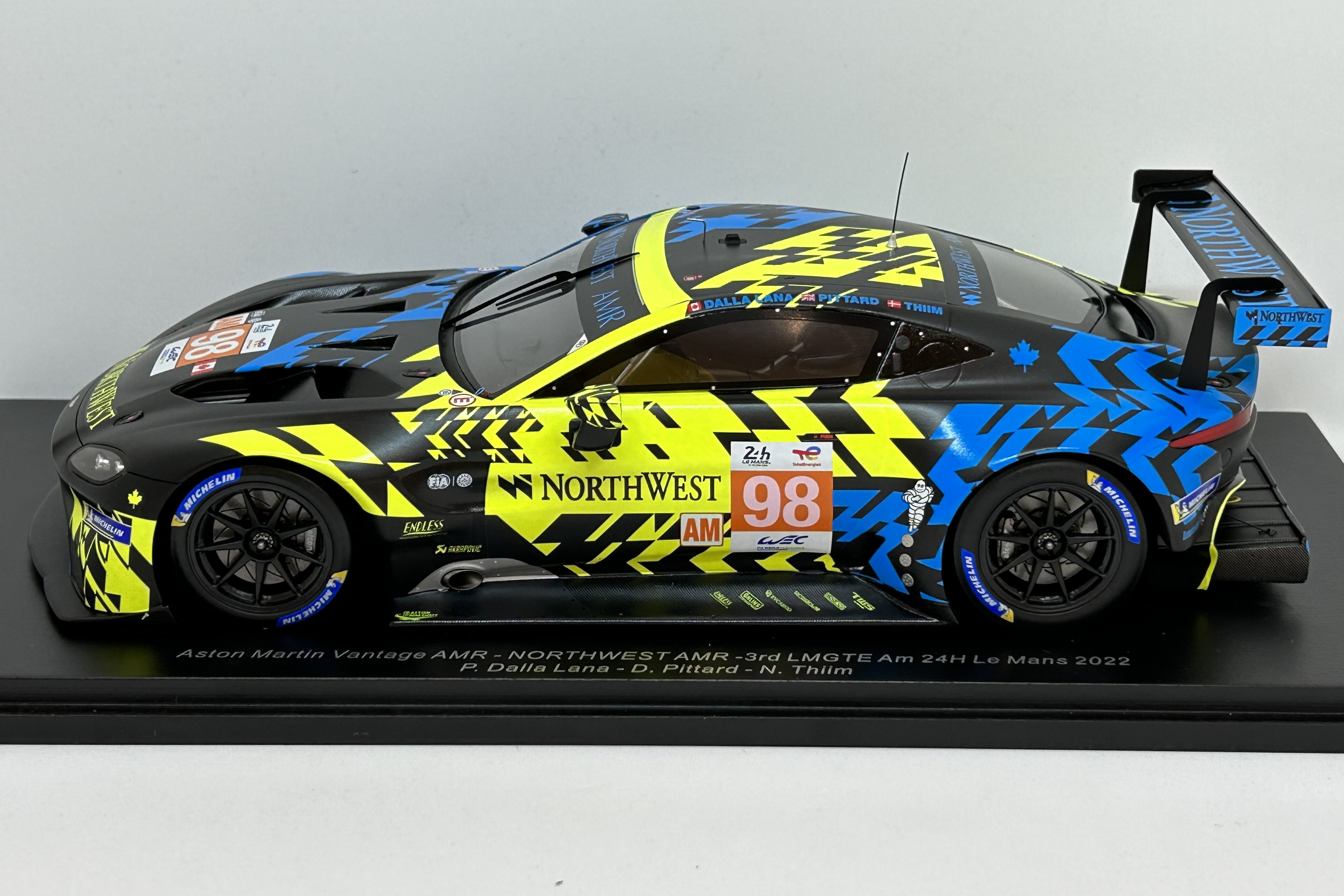 2022 Nicki Thiim, Aston Martin Vantage AMT GT3, 3rd LMGTE Am